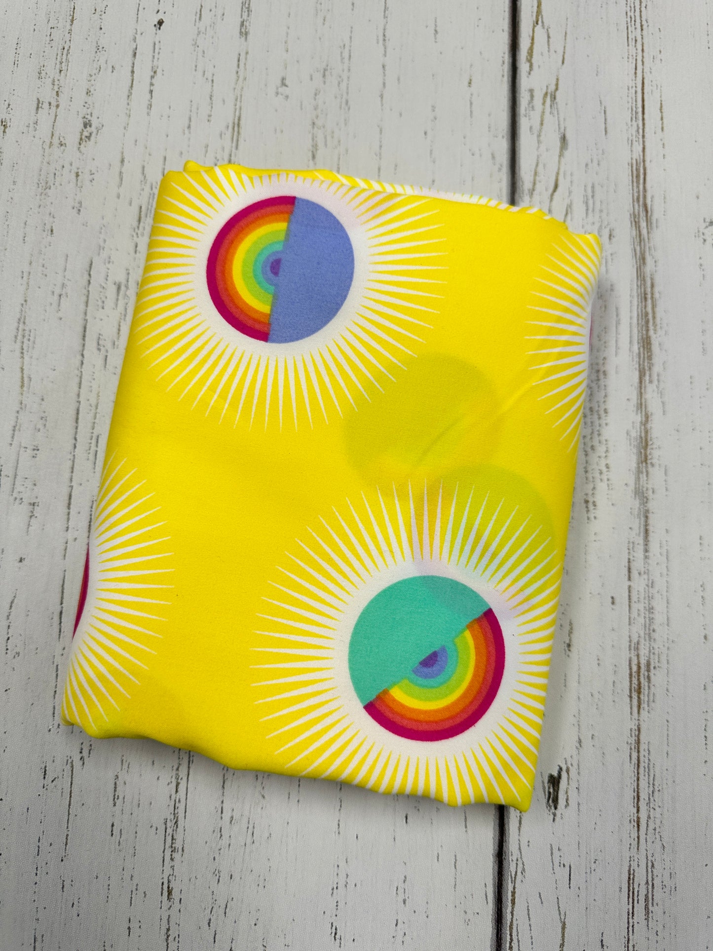 Tula Pink Daydreamer 108" Saturdaze Pineapple QBTP007.PINEAPPLE 100% Cotton Sateen Wideback Quilt Backing