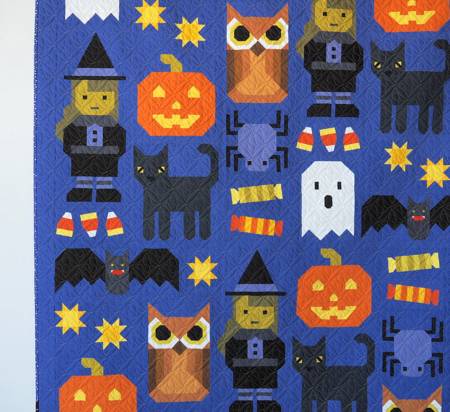 Happy Halloween by Elizabeth Hartman Quilt Pattern EH077