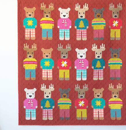 Randolph & Rudy by Elizabeth Hartman Quilt Pattern EH078