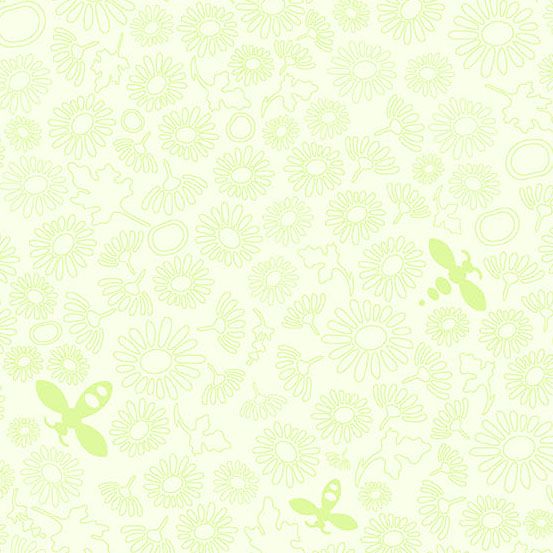 Color Camp Grove Bee Lightest Grass 10431-G by Alison Glass