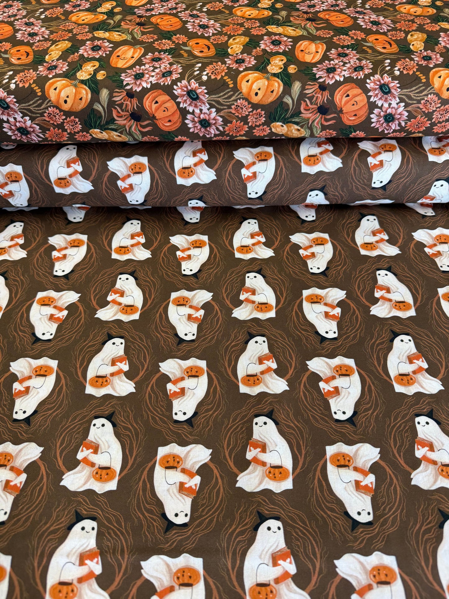 Cozy Ghost Toffee DRR3444 by Rae Ritchie