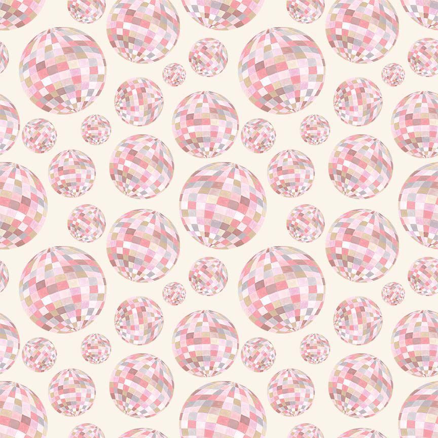TT July 2026 Disco Balls Nude CD4302