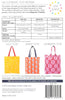 Elemental Tote Pattern ICO 117 by Jeni Baker