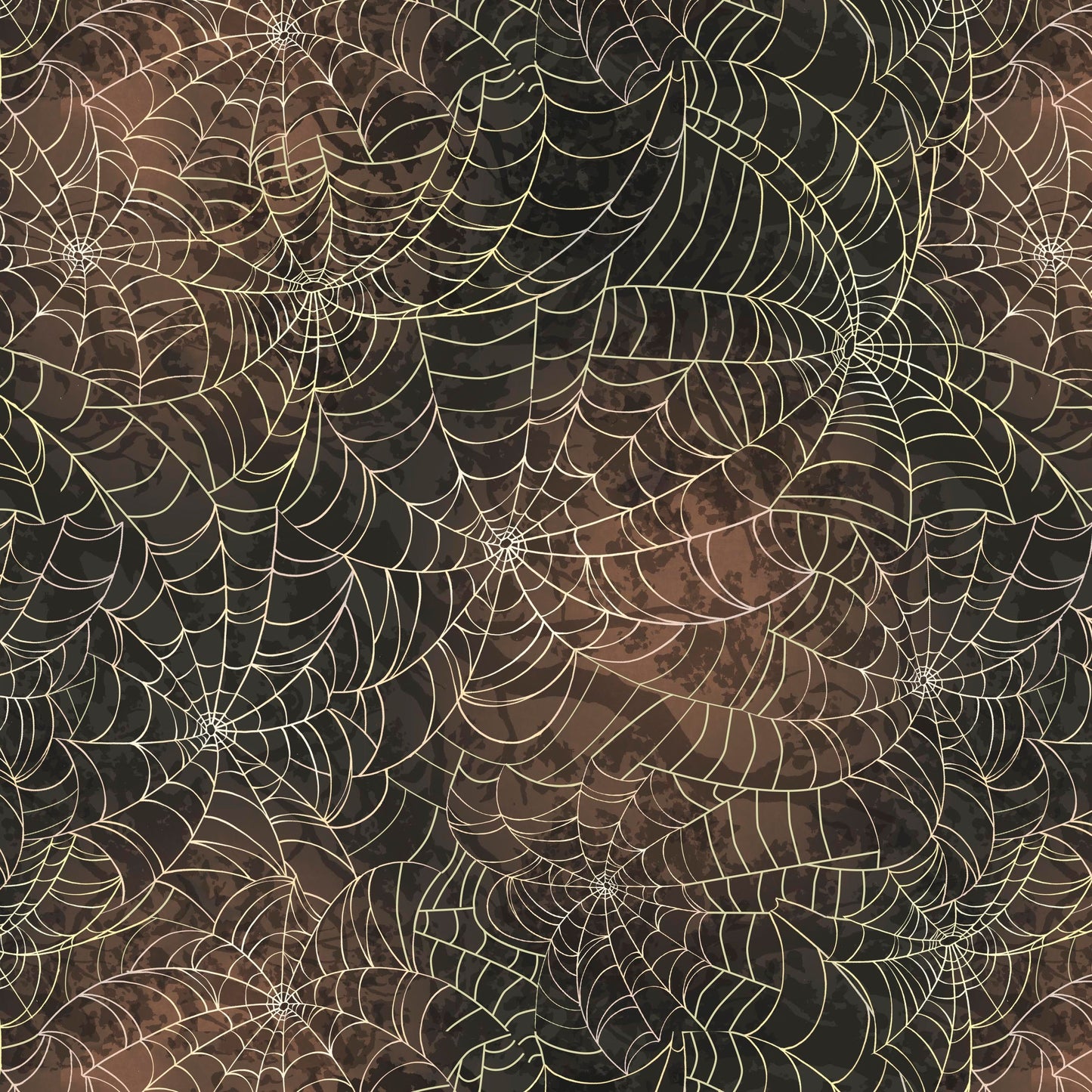 Harvest Haunt Spider Web With Shadows Charcoal 4814-97 by Episodic Drawing