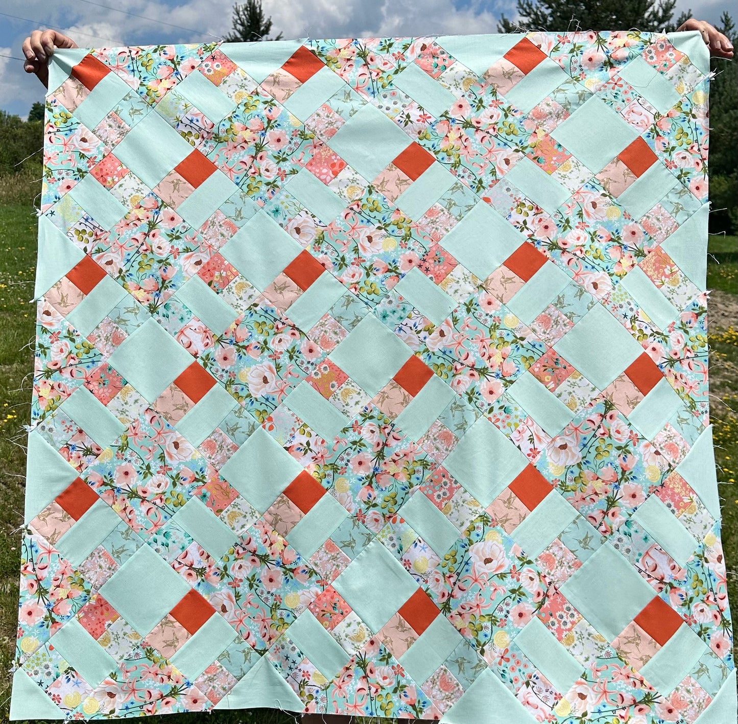 Sweet Stitchers September Sew-Along Level Up Your Skill Set with Teresa for Bountiful by Busy Hands