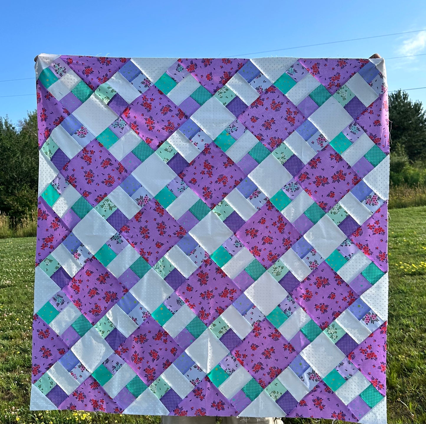 Sweet Stitchers September Sew-Along Level Up Your Skill Set with Teresa for Bountiful by Busy Hands