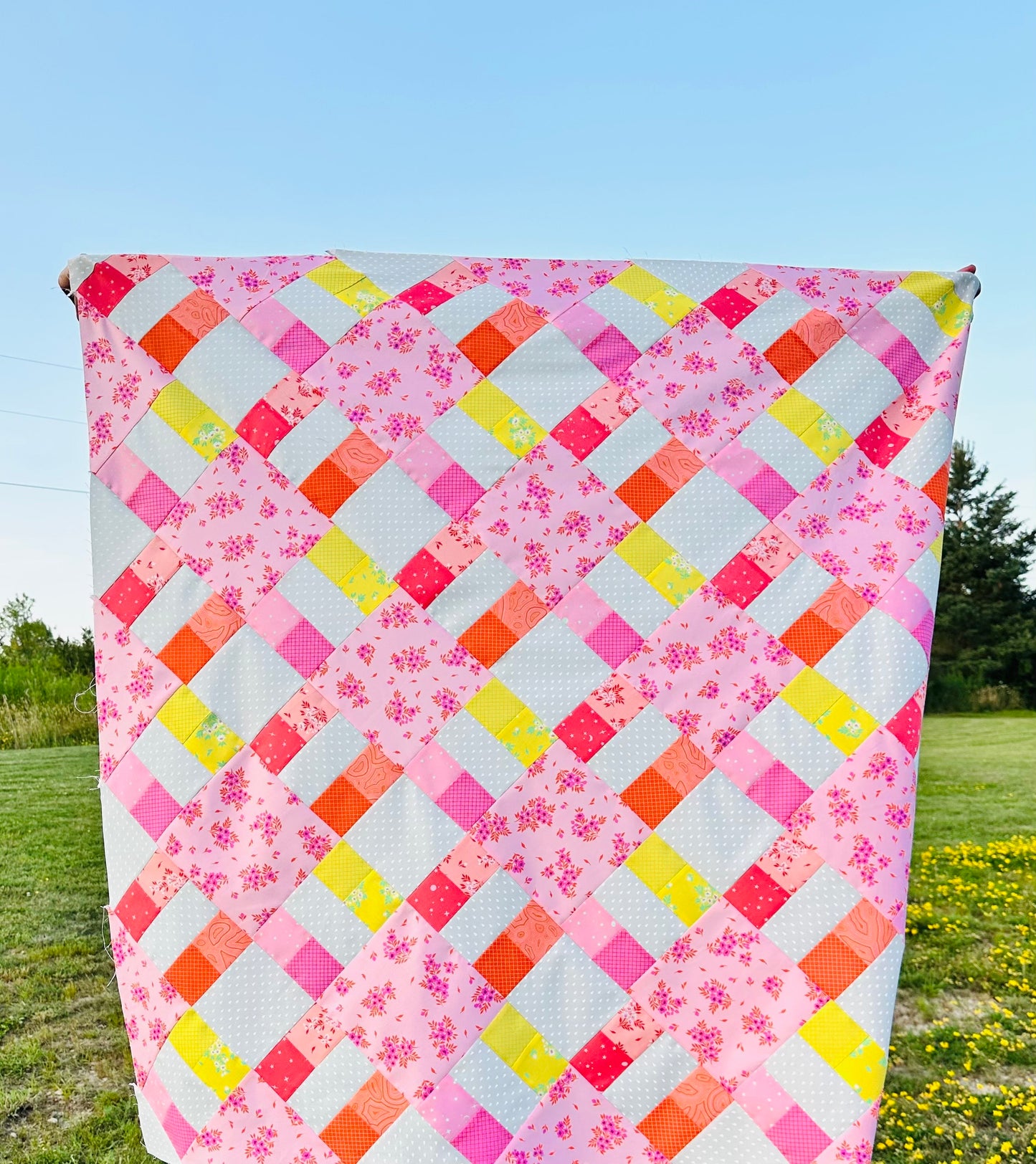 Sweet Stitchers September Sew-Along Level Up Your Skill Set with Teresa for Bountiful by Busy Hands
