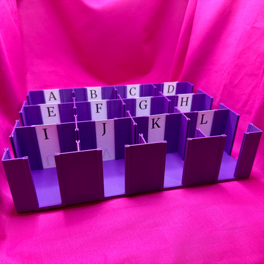 Preorder Jan 2026: Fabric Flispy for Grid-Based Projects by The Crafty Nuisance