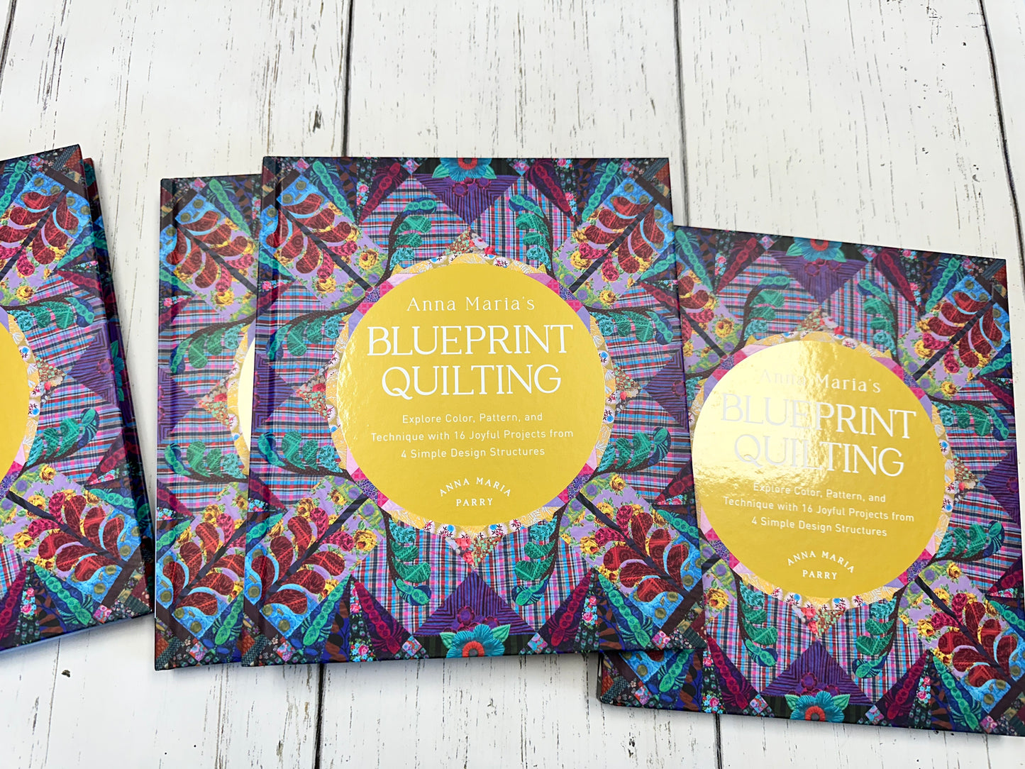 Anna Maria's Blueprint Quilting Book