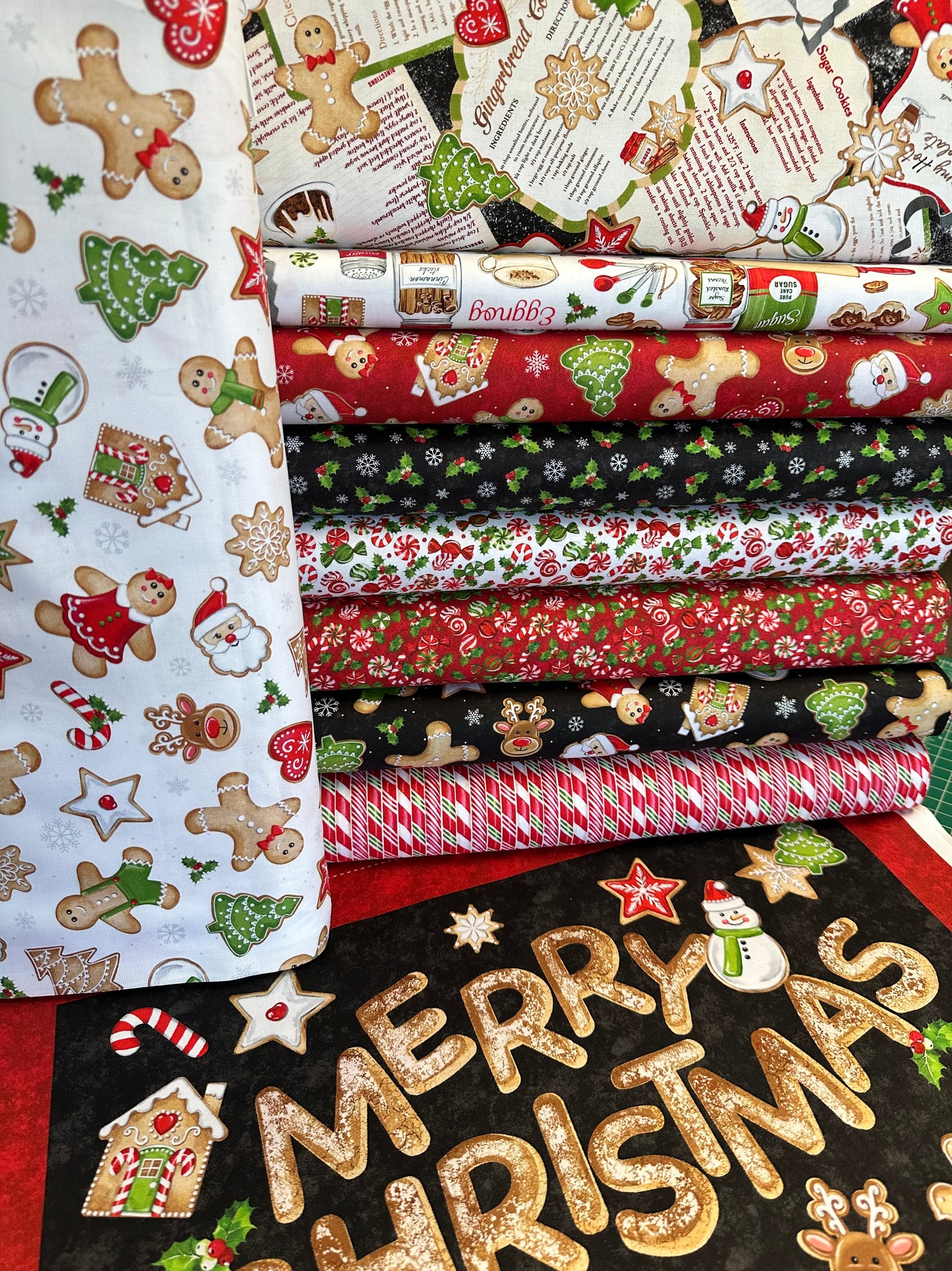 Sugar Coated Digital by Deborah Edwards White/Multi DP27147-10 Cotton Woven Fabric