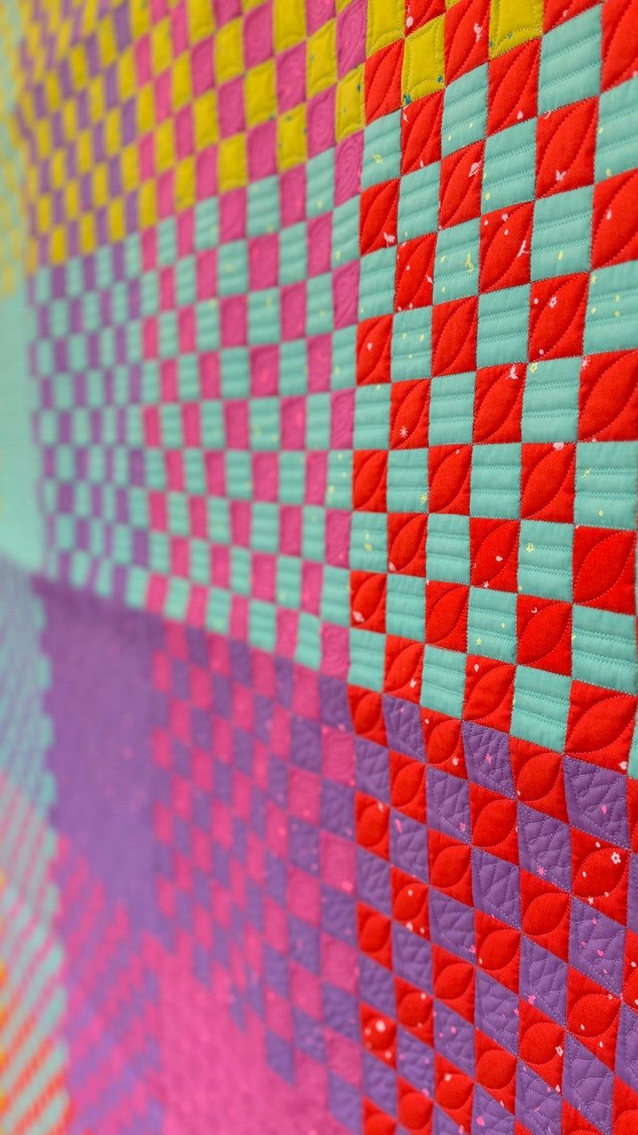 Preorder October 2026: Norma Jean Quilt Kit featuring Tula Pink Legendary Lawn