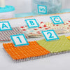 AlphaClippies ISE-7020 Set of 36 Plastic Clips (26 Letters and 10 Numbers)