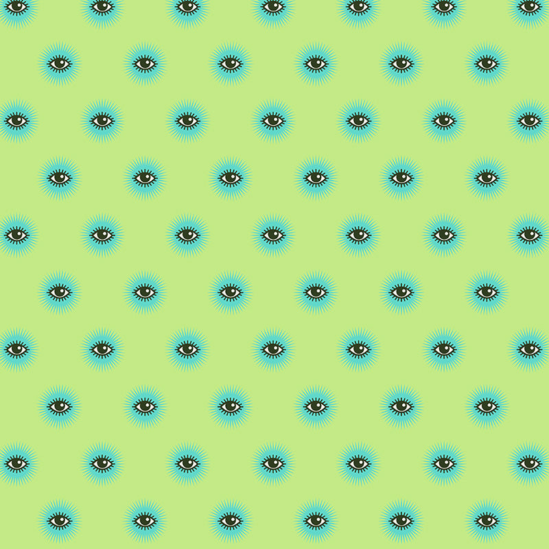 De La Luna by Tula Pink  I See You Mystic   PWTP112.Mystic  Cotton Woven Fabric