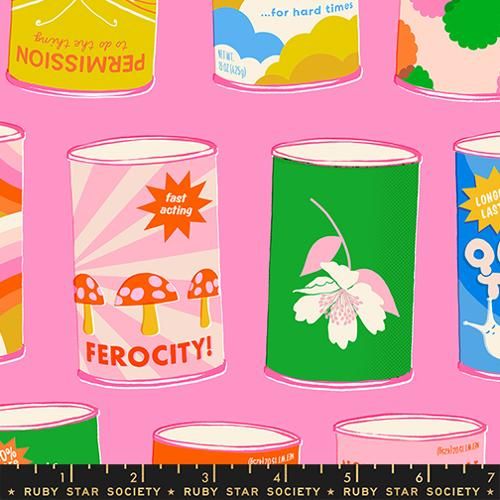 Sparkle Mart Can Can Novelty Cans Vintage Retro Kitsch Flamingo RS0116 12 by Melody Miller of RSS