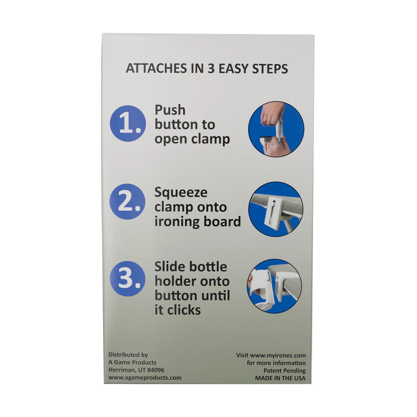 IronEZ Misting Spray Bottle AGP36432