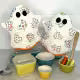 Ghostly Hot Pads Pattern JMD-237