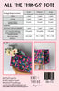 All the Things Tote Pattern KAT113