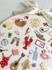 MakeBox & Co. Days of Summer Embroidery Kit KT001-87010