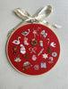 MakeBox & Co. The 24 Days of Advent Embroidery Kit KT001-87109