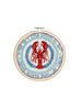 MakeBox & Co. Italian Lobster Plate Embroidery Kit KT001-87144