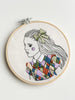 MakeBox & Co. Alice in Wonderland Embroidery Kit KT001-87162