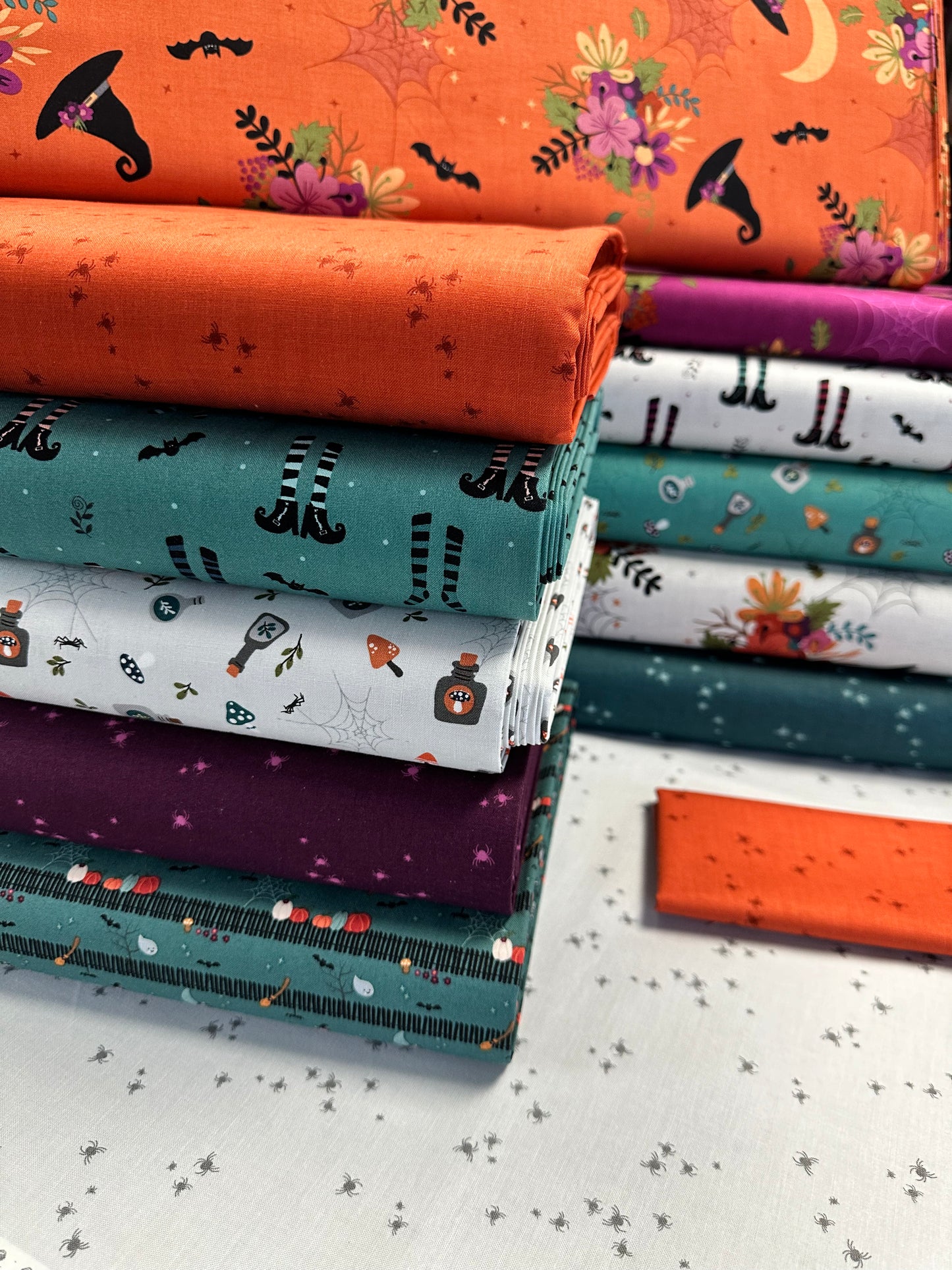 Little Witch by Jennifer Long Main Smoke C14560-SMOKE Cotton Woven Fabric