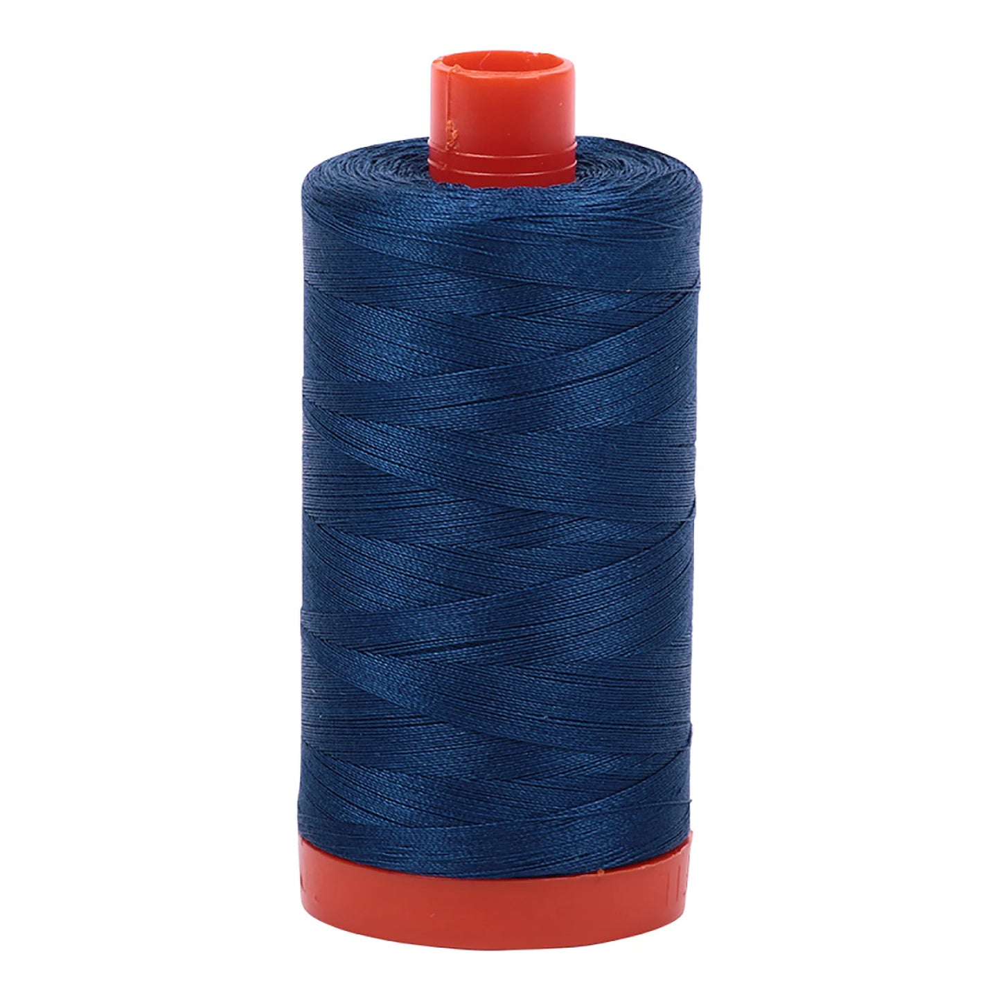 Mako Cotton Thread Solid 50wt 1422 yard spool Medium Delft Blue A1050-2783