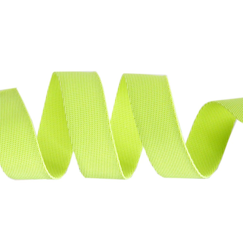 Tula Pink Everglow Neon 1" Nylon Webbing Moonbeam Neon Webbing TKS-92/1" Col 13 Priced per yard
