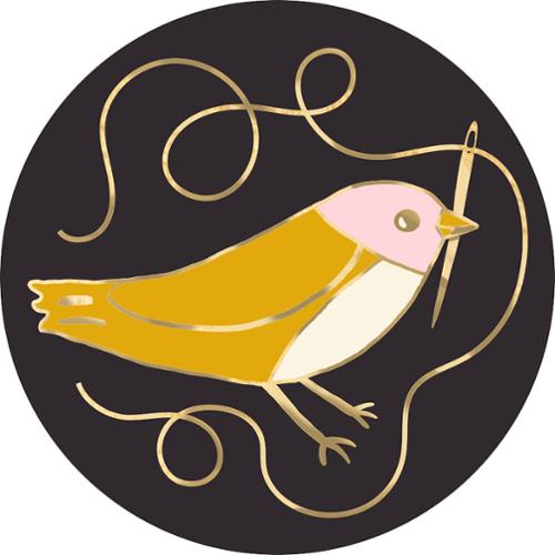 Bird is the Word by Kimberly Kight Needle Minder RS7077