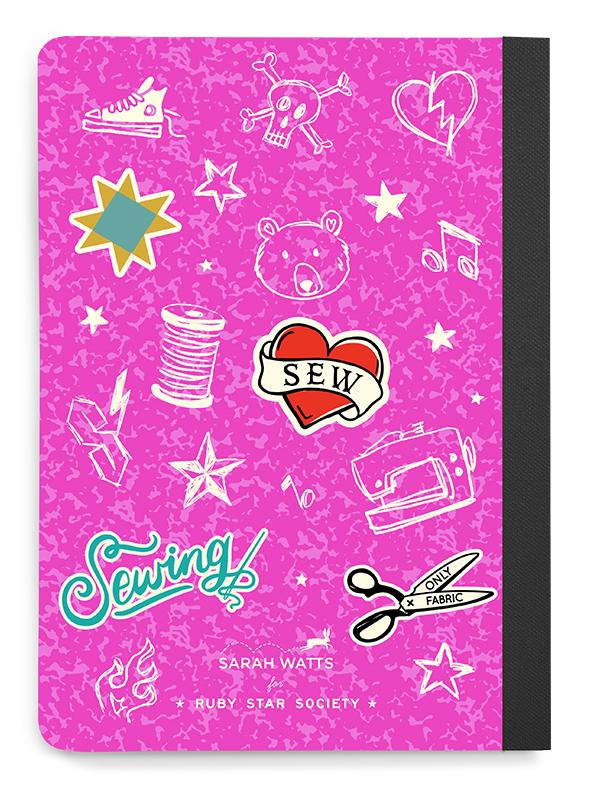 Notebook Teddy by Sarah Watts RS7076 RS7076