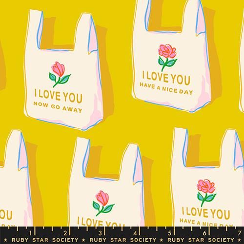 Sparkle Mart Have a Nice Day Novelty Bag Vintage Retro Kitsch Golden Hour RS0117 12 by Melody Miller of RSS