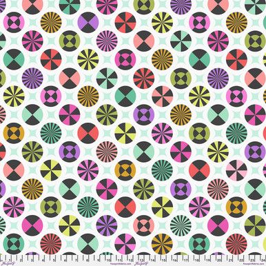 Prince Charming Deja Vu Minky Taffy Sugarrush MKTP013.Sugarrush Fabric by Tula Pink