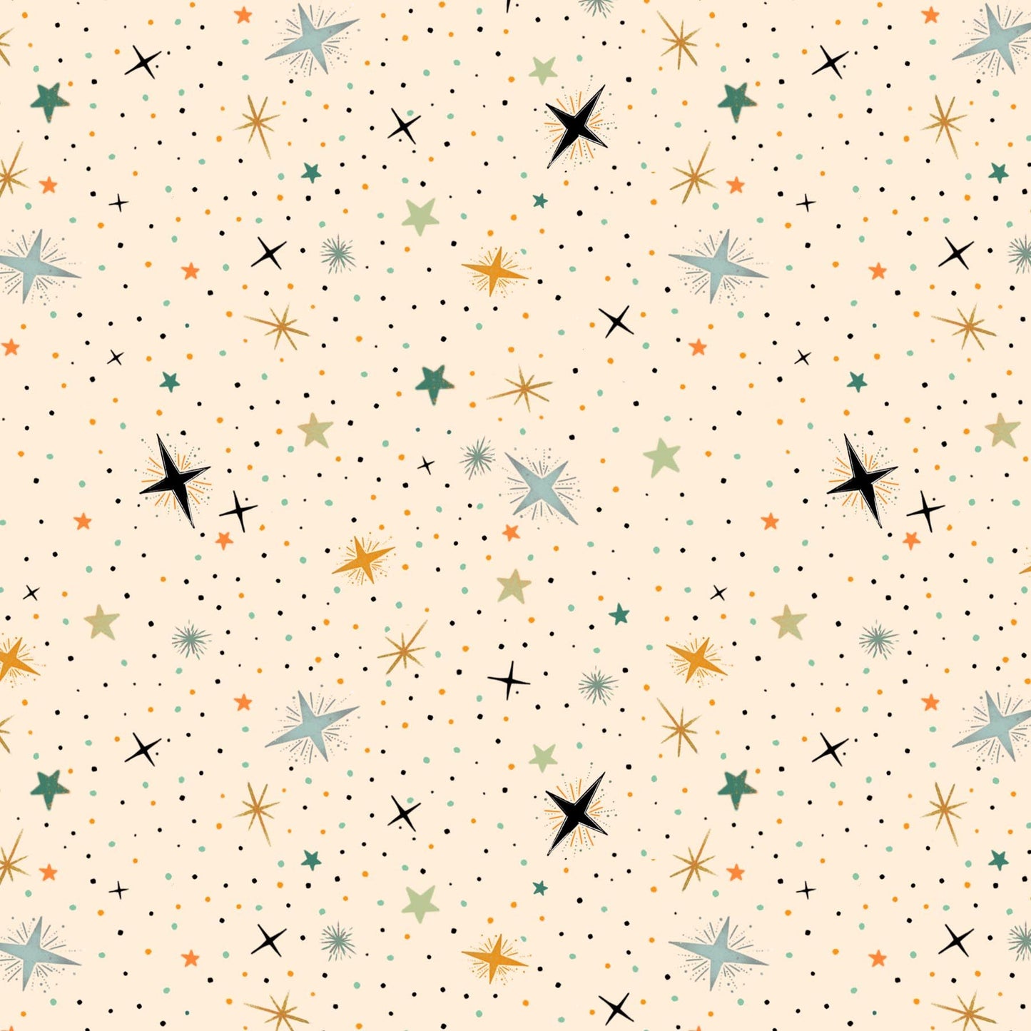 Witchy Wicked Stars 4869-41 by Rose Halsey
