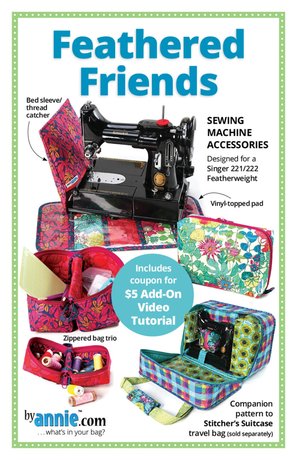 Feathered Friends Pattern PBA320