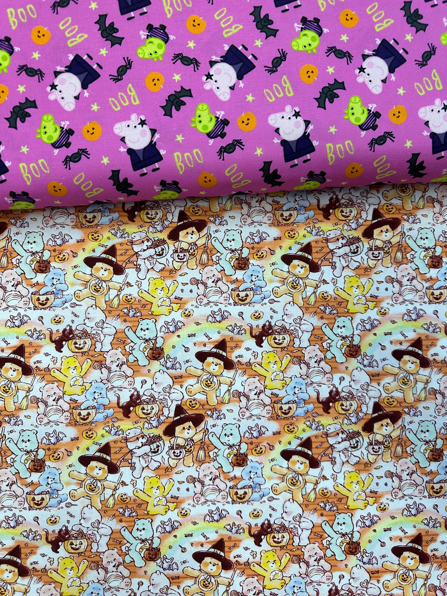 Licensed Character Halloween IV Peppa Witchy Halloween Pink 95220126-01 Cotton Woven Fabric