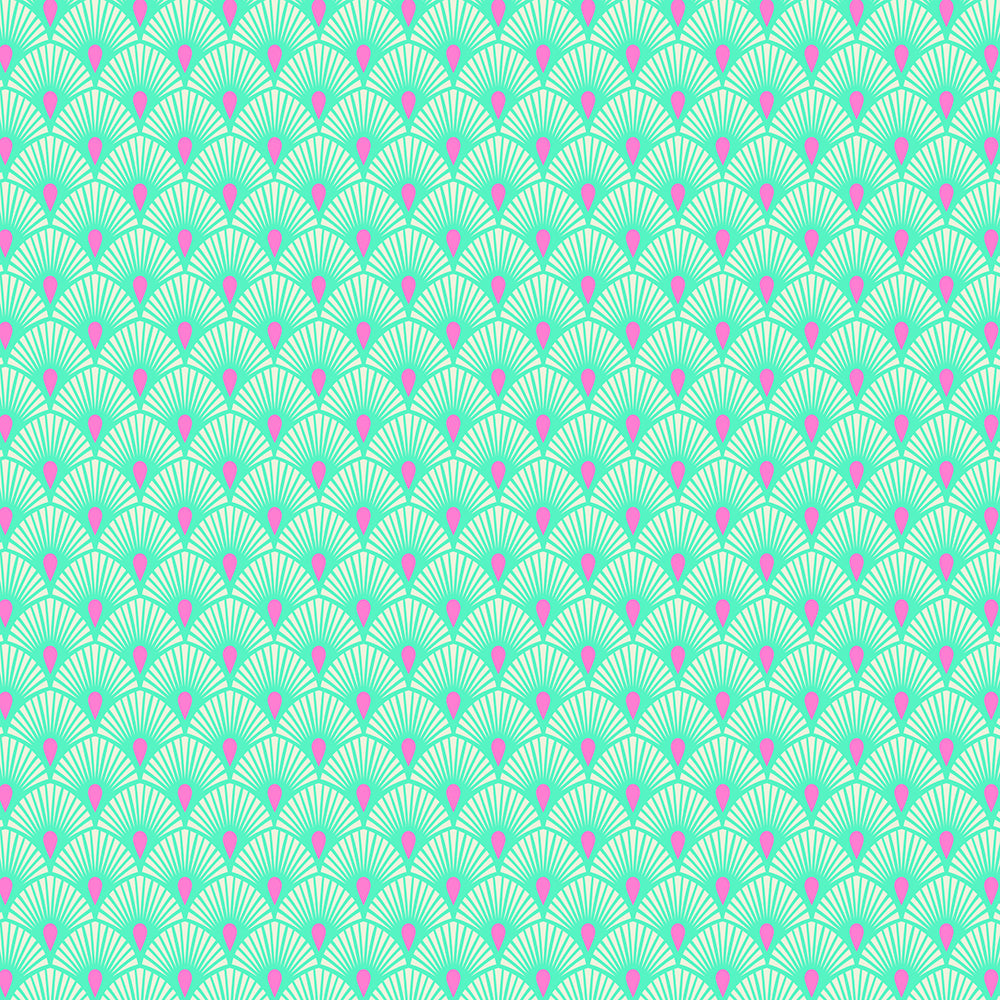 Tula Pink Pinkerville Serenity Cotton Candy PWTP131.cottoncandy Cotton Woven Fabric
