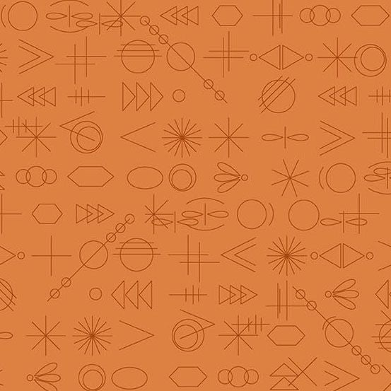 Color Camp Sun GameDay Muted Tiger 10430-O by Alison Glass