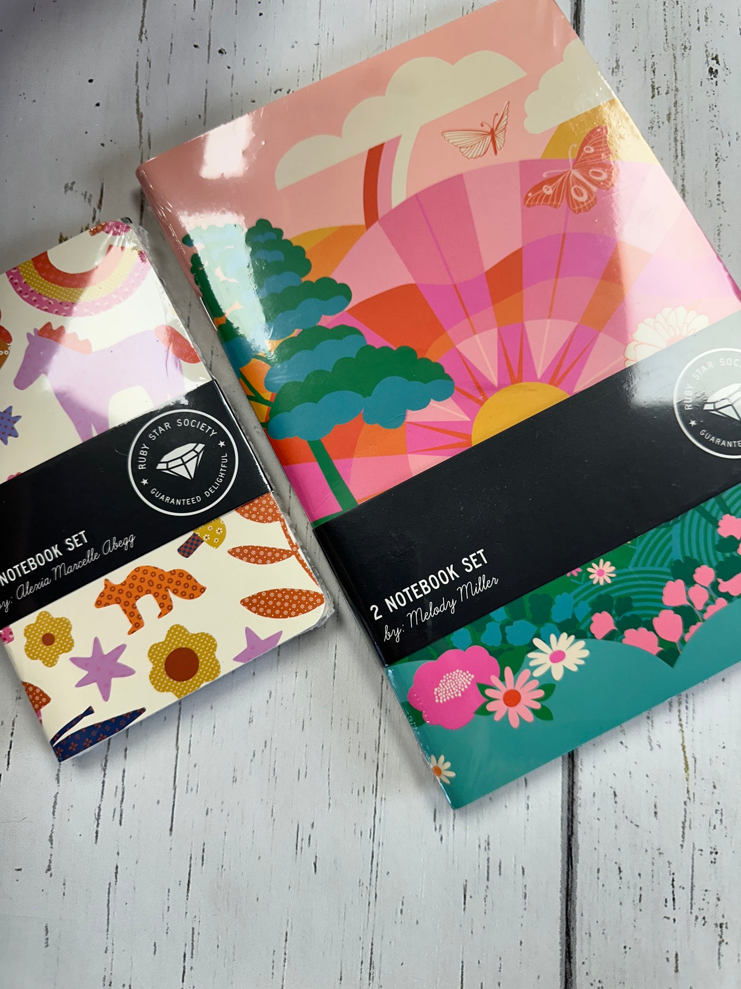 Meadow by Alexia Abegg Small Notebook Set of 3 RS 7066