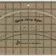 Quick Curve Ruler SKW100 by Sew Kind of Wonderful