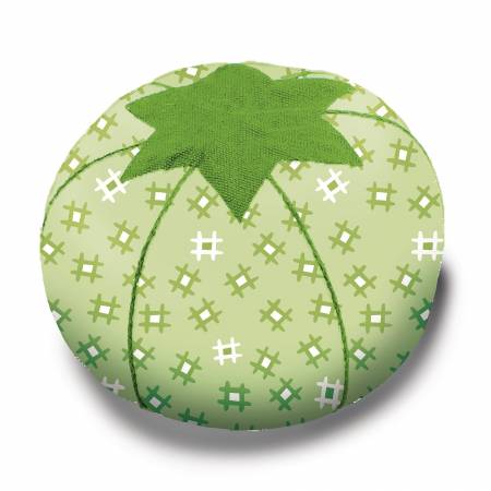 Lori Holt Bee Plaid Granny Apple Pin Cushion ST-16546