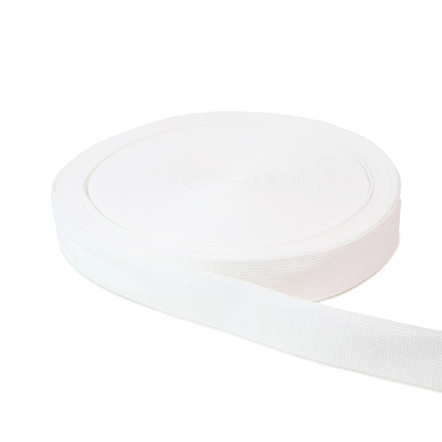 White 1.5" Webbing STWMD-WHIT by Sallie Tomato