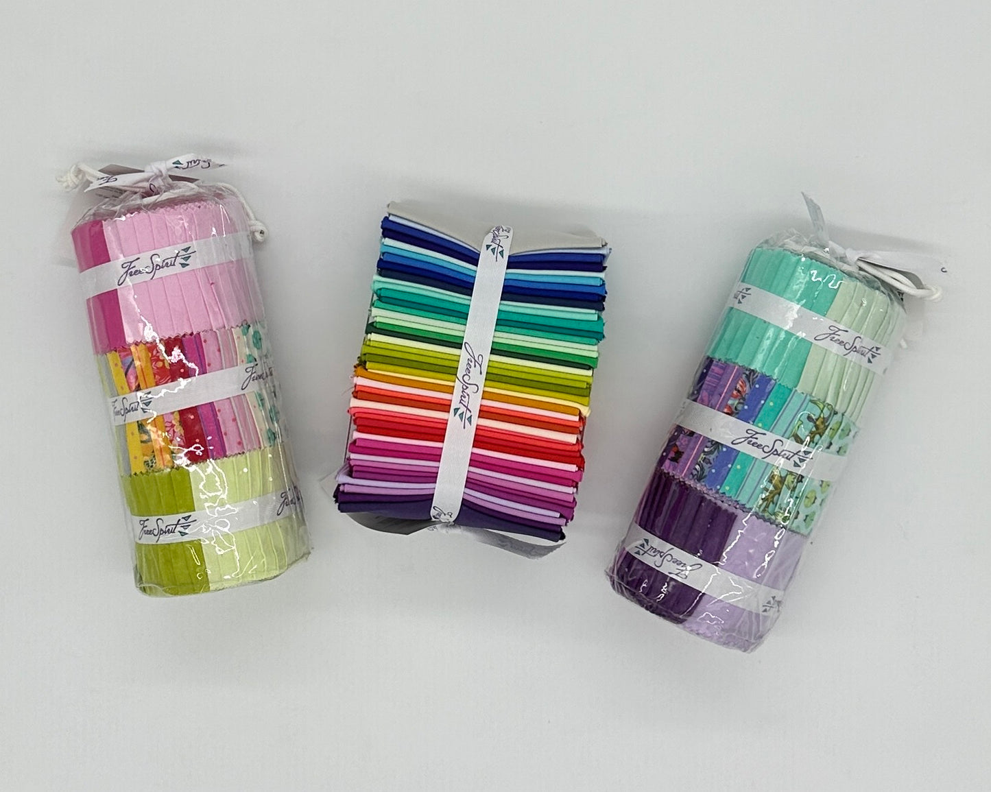 Saturday Stash Precut Bundles Tula Glowy Mini 2.5” Design Jelly Roll Trio   FB4DRTP.GLOWY