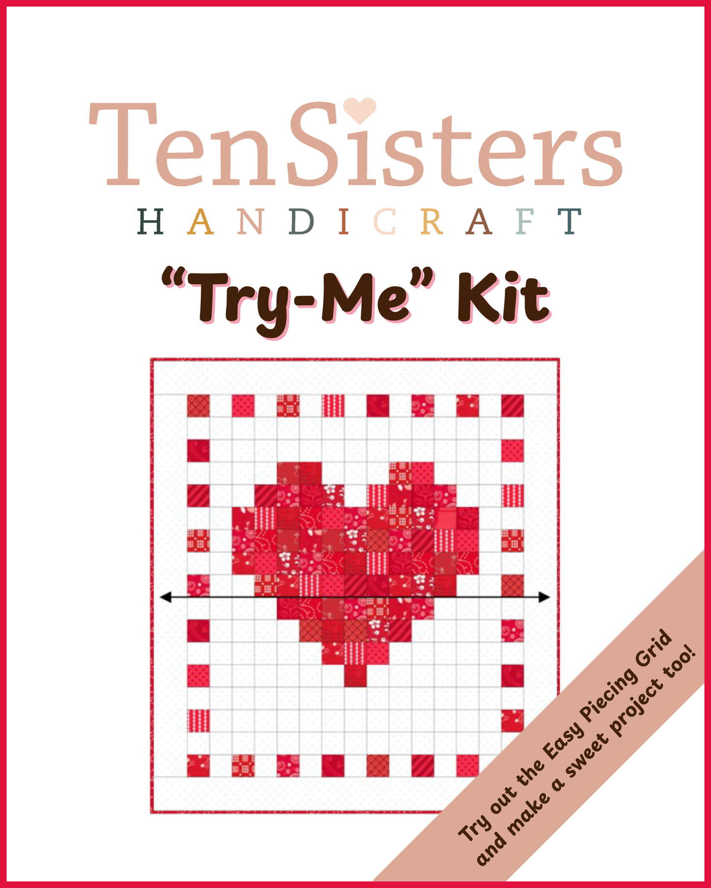 Preorder Dec 2025: TenSisters "Try Me" Kit