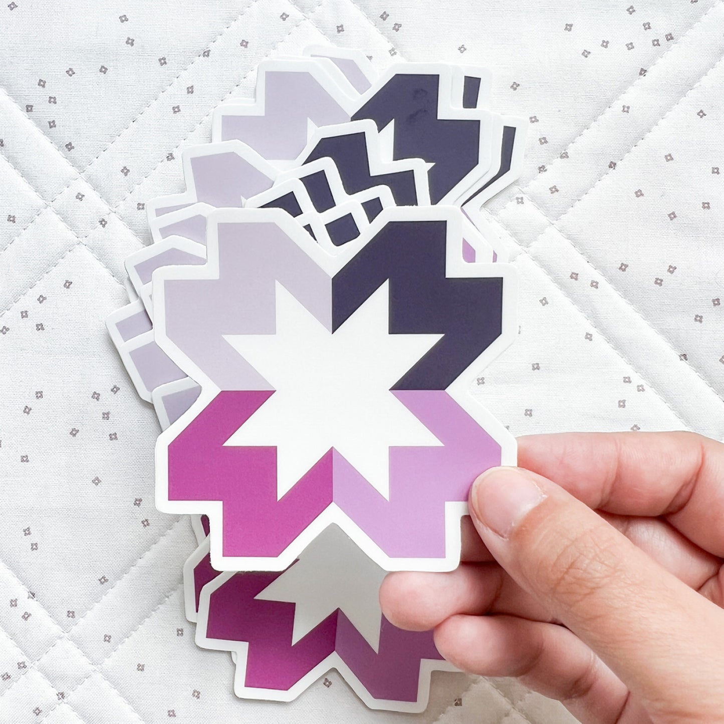 Vinyl Sticker Starlight Purple Stickers   CJ-S007-PURPLE