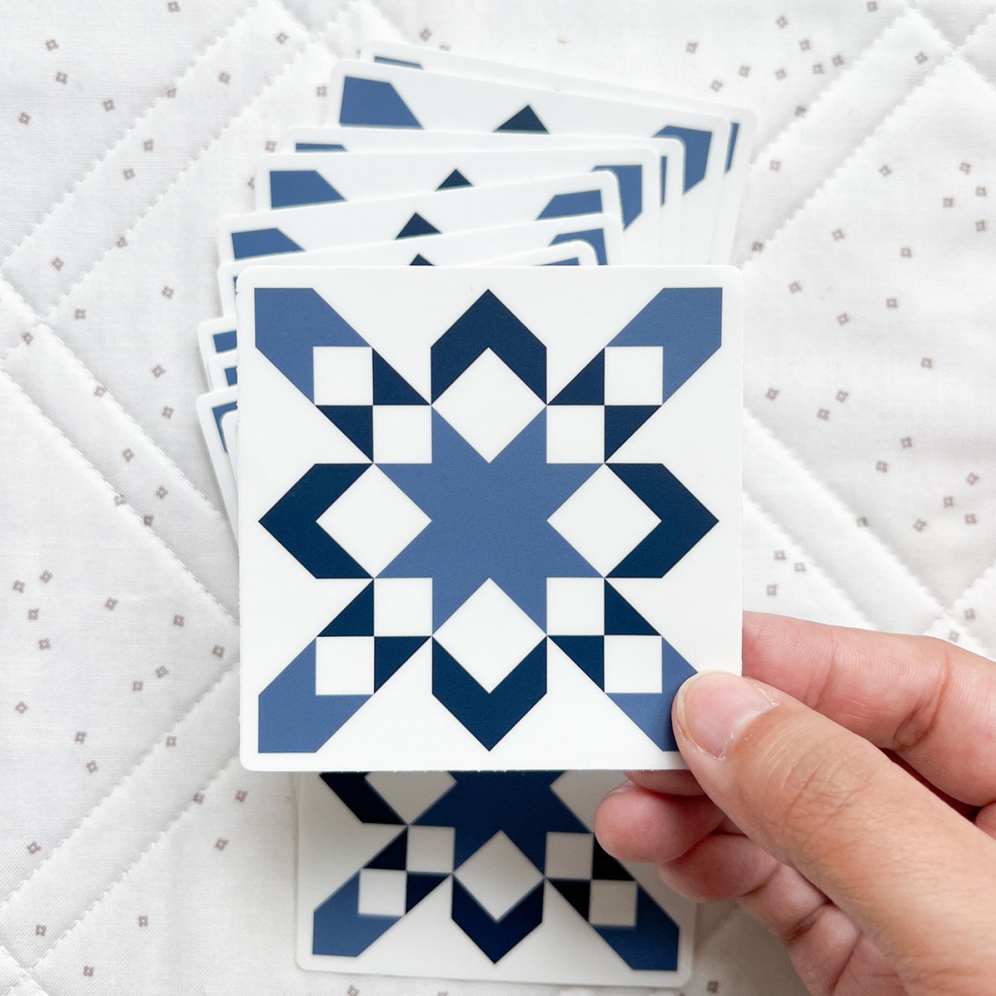 Vinyl Sticker Starly Blue Stickers   CJ-S008-BLUE