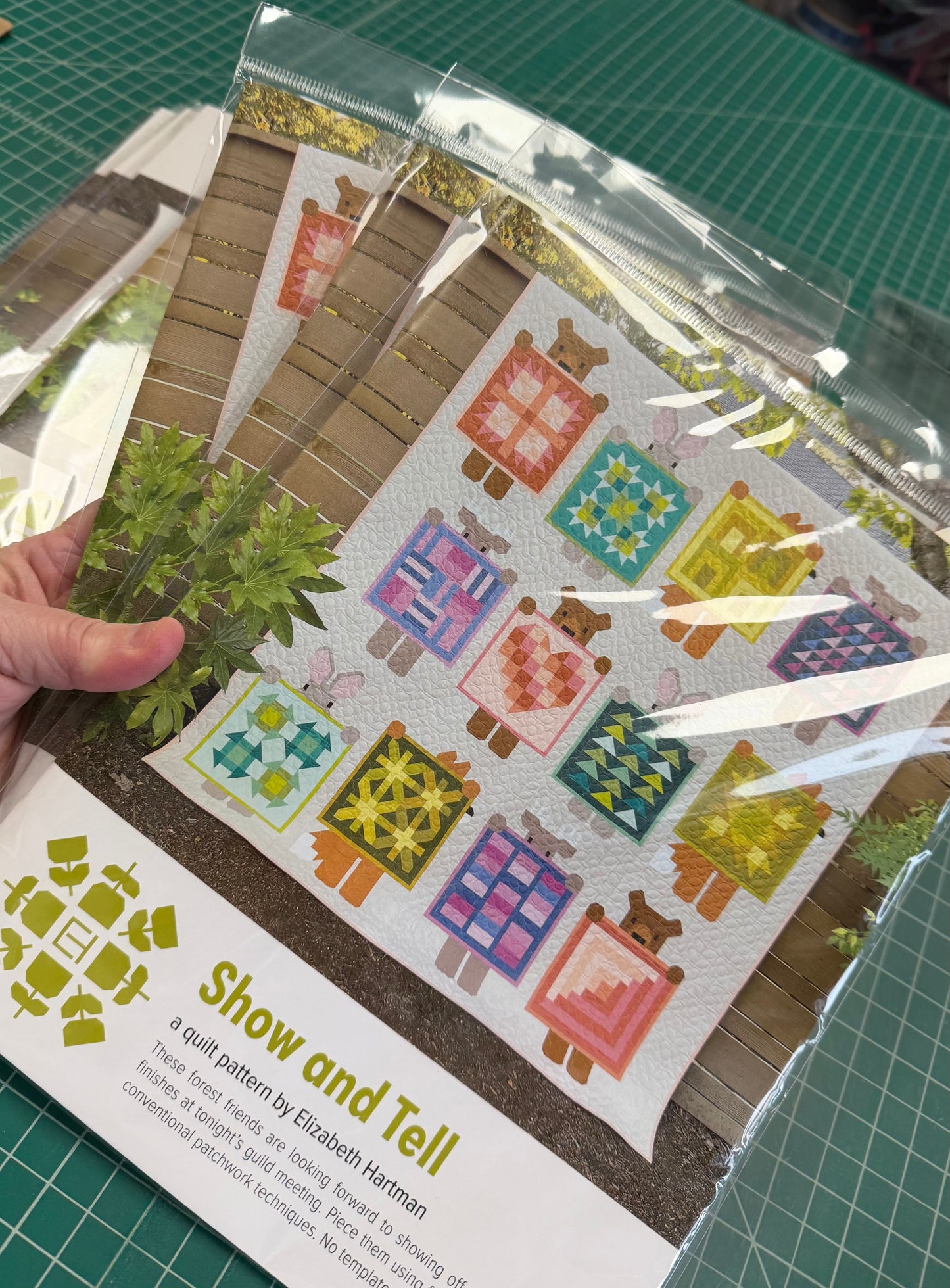 Show and Tell Quilt Pattern EH083 by Elizabeth Hartman