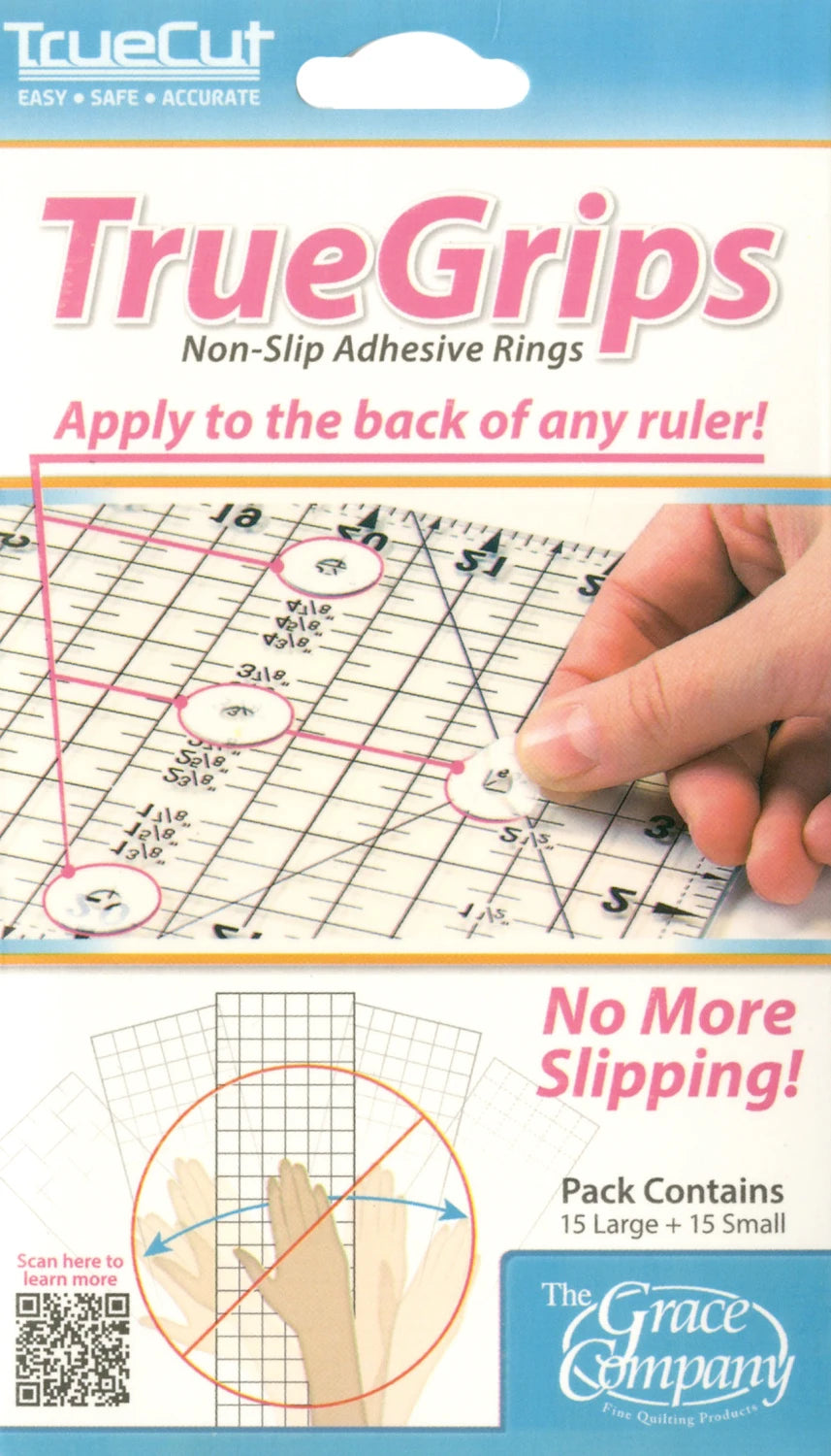 TrueGrips Non-Slip Adhesive Rings TCC-01-21016