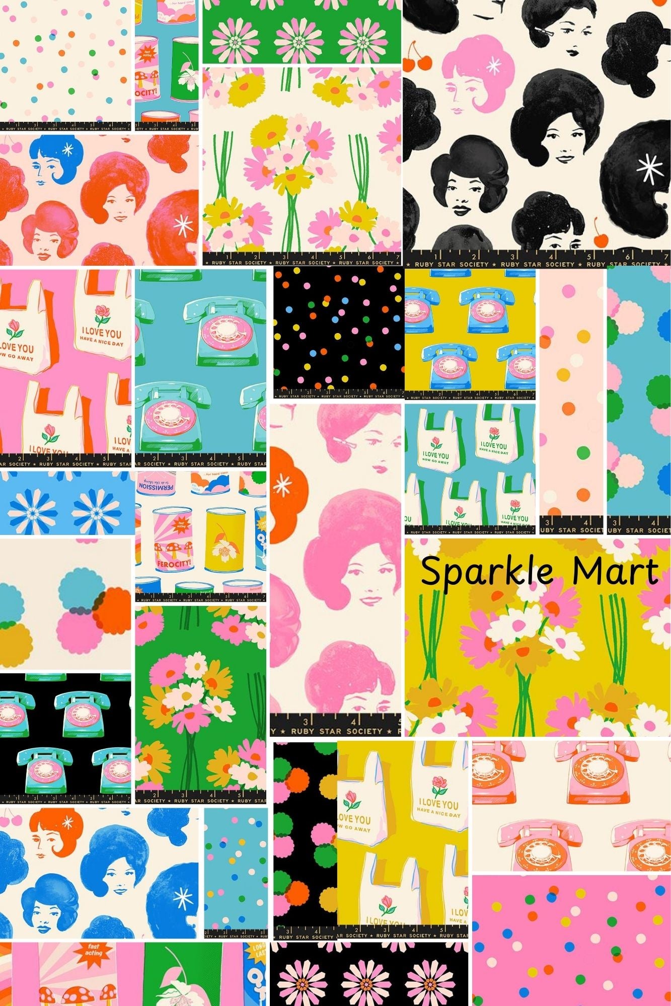 Sparkle Mart HY Bundle of 28 Prints by Melody Miller of RSS
