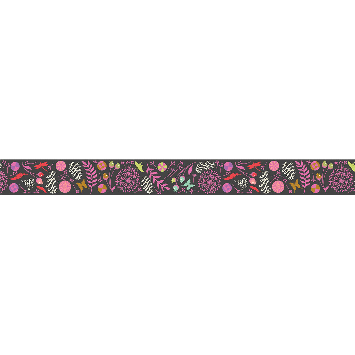 Prince Charming Deja Vu Dandelion 1" Webbing by Tula Pink