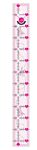 Tula Pink Hardware 1.5” x 12.5” Non Slip Bee Ruler TP1x12